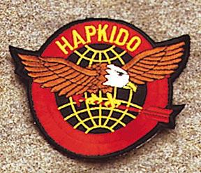 Hapkido Eagle Patch